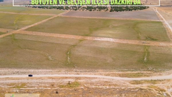 Afyonkarahısar, Dazkırı, Esentepe (8 Kat Konut İmarlı)