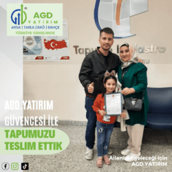 TAPU TESLİM