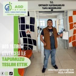 TAPU TESLIM