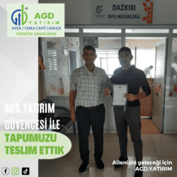TAPU TESLIM