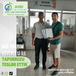 TAPU TESLIM12213