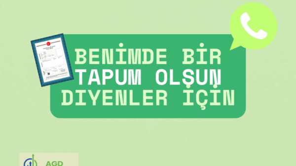 WhatsApp’tan iletişim kurabilirsiniz